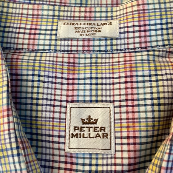 Peter Millar button down - Picture 2 of 2